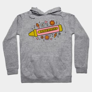 Capricorn Crayon Hoodie